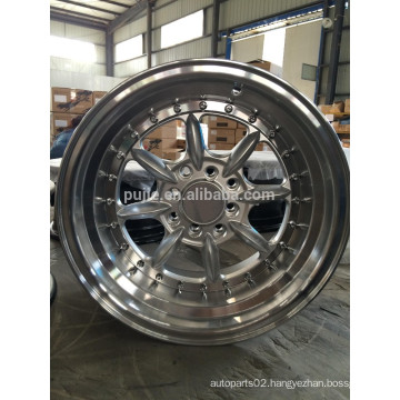 New design car alloy wheel AY156